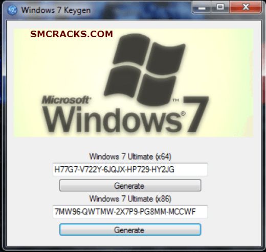 Windows 7 ultimate 64 bit activation key free download